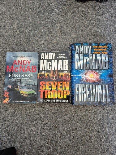 Andy mcnab bundle - andy,