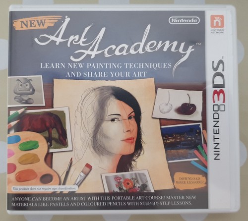 New art academy nintendo - art,