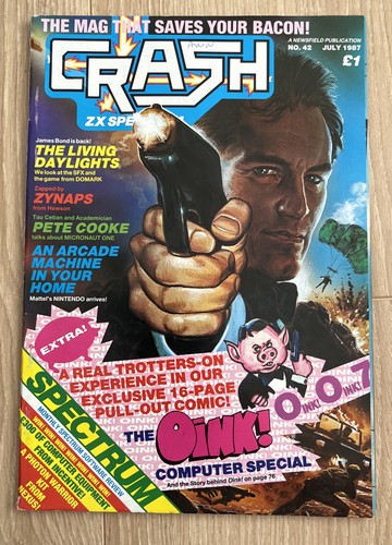 Crash magazine spectrum - crash,