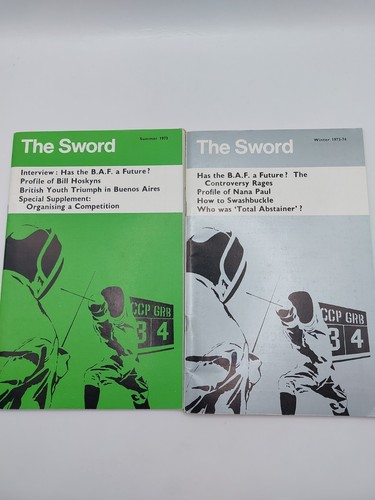 The sword fencing - fencing, journal