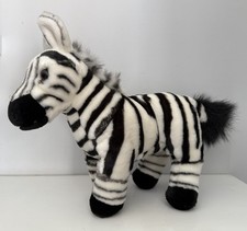 Nature Planet 10" Zebra Soft