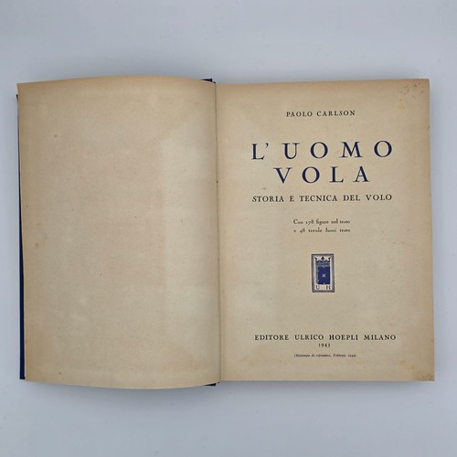 Uomo vola paolo - paolo, 1943