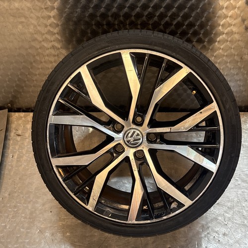 Volkswagen golf alloy - volkswagen, vw