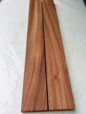 SOLID MAHOGANY TIMBER QUARTER