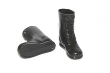 Vintage Action Man Elite Brigade 1:6 Scale Black Tall Boots