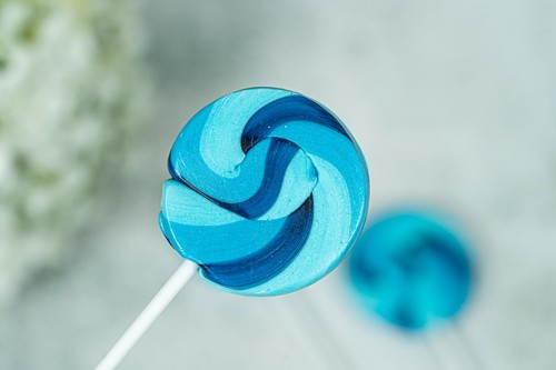 Rainbow lollipops swirly - rainbow,