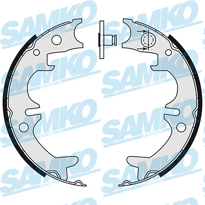Samko 89140 brake shoe - shoe, set