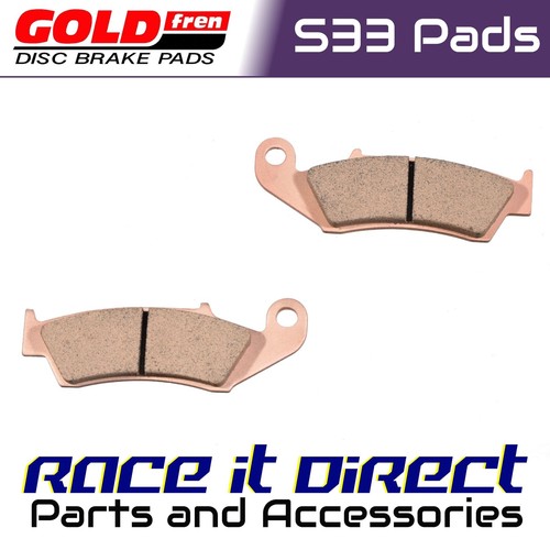 Brake pads for honda rvf - brake,