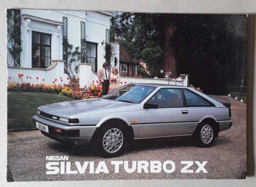 Nissan silvia turbo - nissan, zx