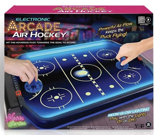 Electronic arcade air - arcade, hockey