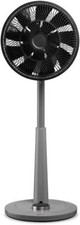Duux Whisper DXCF09UK 13.4" Pedestal Super Quiet Fan 26 Settings Remote Grey,