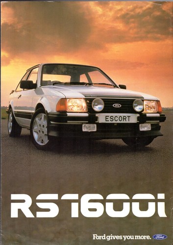 Ford escort 1600i - escort,