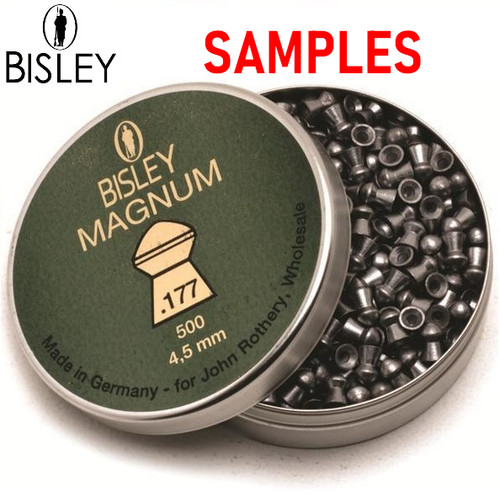Bisley magnum 177 air pellets - .177,