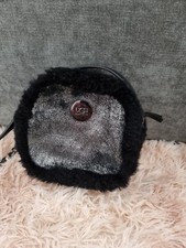 Ugg Australia Shoulder Bag Black