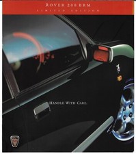 Rover 200 BRM Limited Edition