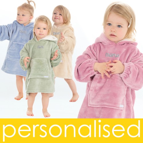 Personalised toddler oversized - personalised,