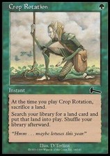 Crop Rotation ~ Urza's Legacy [ Excellent ] [ Magic MTG ]
