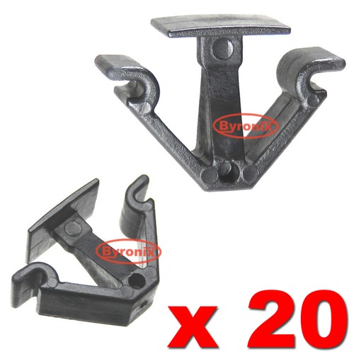 Headlining roof trim clips - roof,