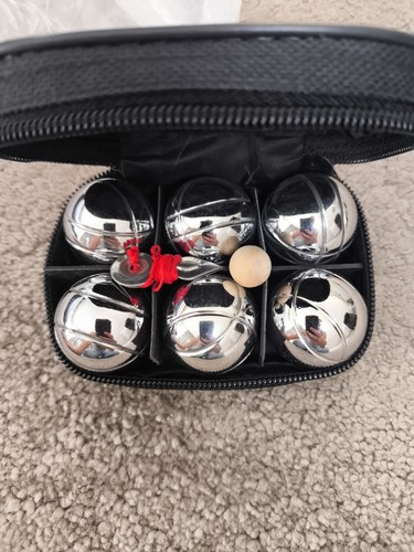 Mini boules pétanque set 6 - mini,
