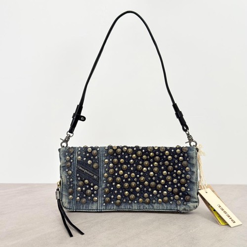 Diesel denim studded - studded, 2way