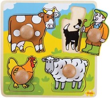 Bigjigs Toys, Farm Animals