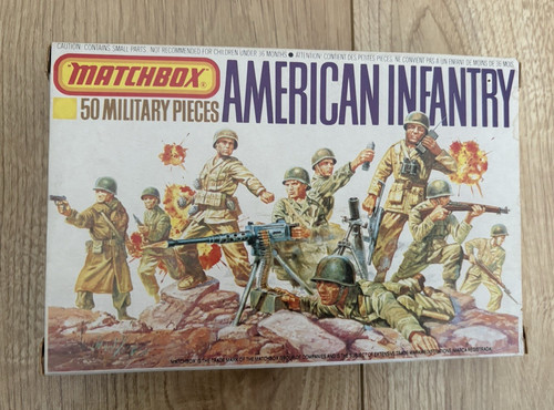 Matchbox model kit 5002 - model,