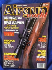 AirGun World April 2000. RWS
