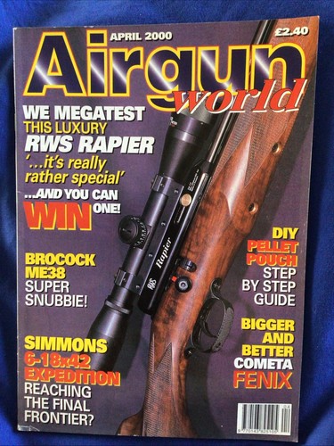 Airgun world april - 2000., rws