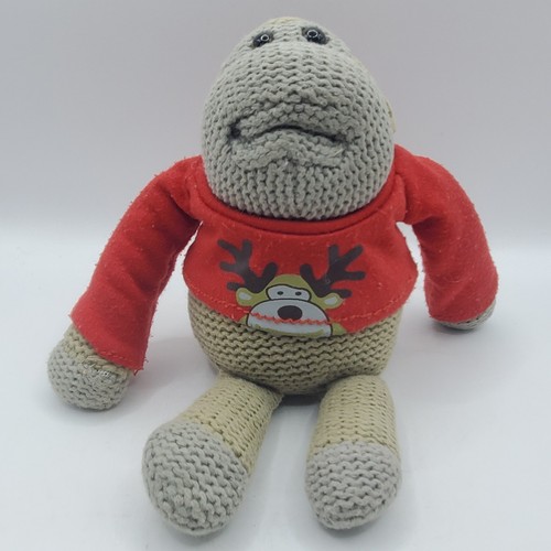 Tips monkey wearing xmas - pg,