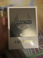 Paco Rabanne Invictus Eau de Parfum Spray 100ml Sealed Brand New