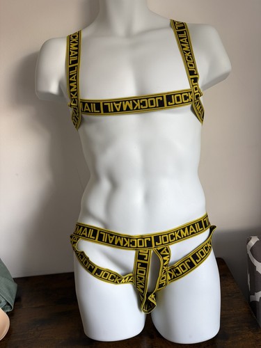 Jockmail twin set harness - jockmail,