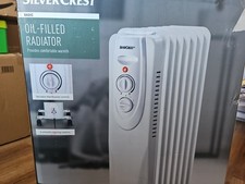 Silvercrest 1500W Oil Filled