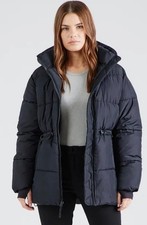Hollister  fleece lined Puffer