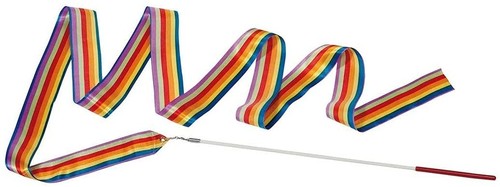 Goki 15353 rainbow - rainbow, gymnastic