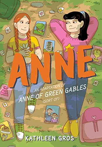 Anne adaptation of - anne,