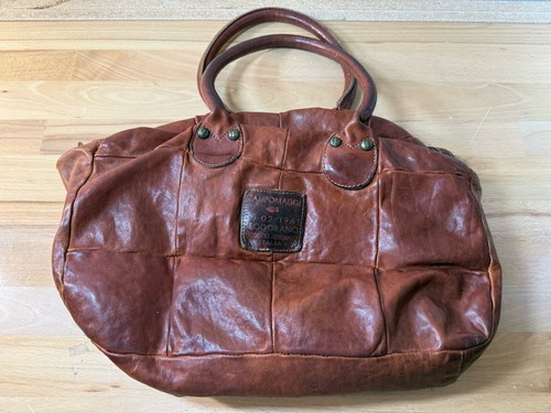 Campomaggi italian hand bag - hand,