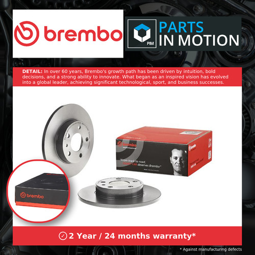 Brake discs pair - brake,