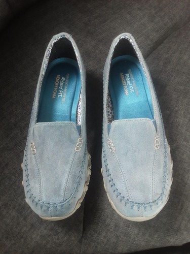 Ladies sketchers blue - ladies,