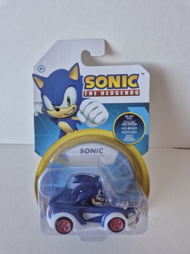 Sonic the hedgehog - speed, star