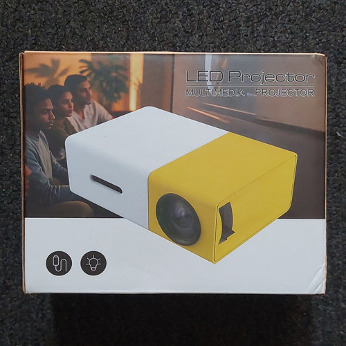 Led projector desktop - led,