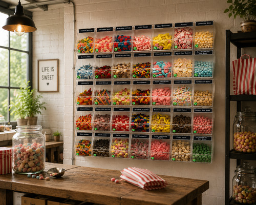 Pick and mix condiment - mix,