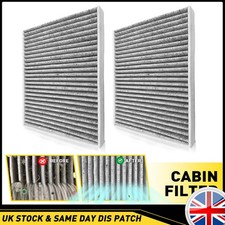 2X For Ford Puma Transit Courier Ecosport B-Max Ka+ Uk Pollen / Cabin Filter