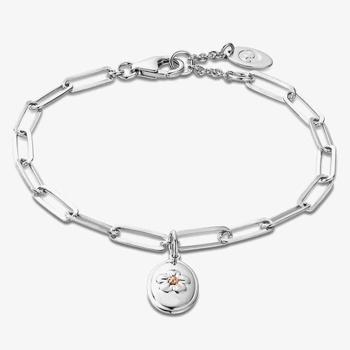 Clogau silver 9ct rose - &, gold