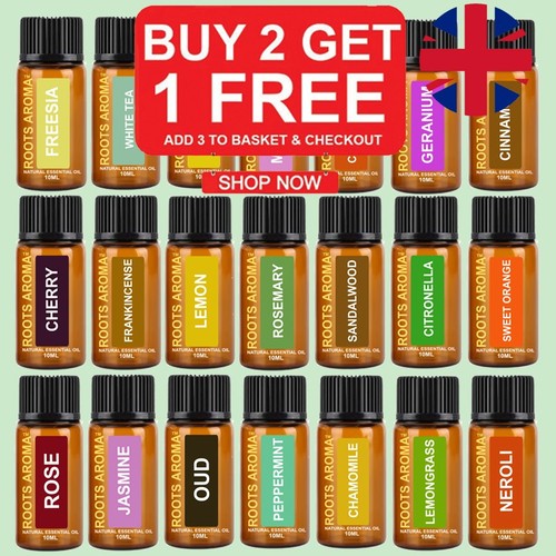 Natural essential oils 10ml - essential,