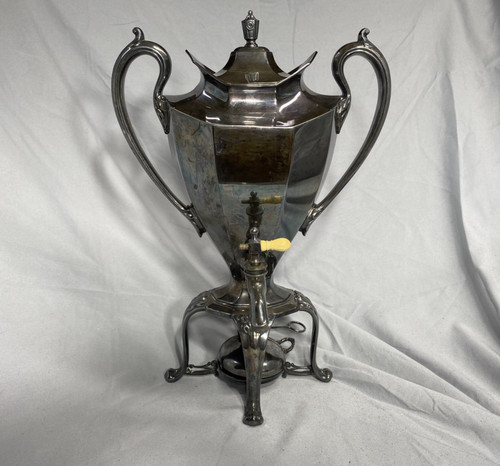 Reed barton samovar 1900s - reed,