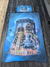 Doctor Who Single Duvet Cover