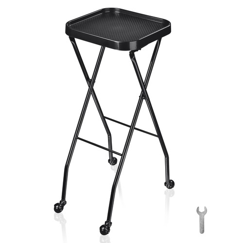 Salon folding rolling tray - salon,