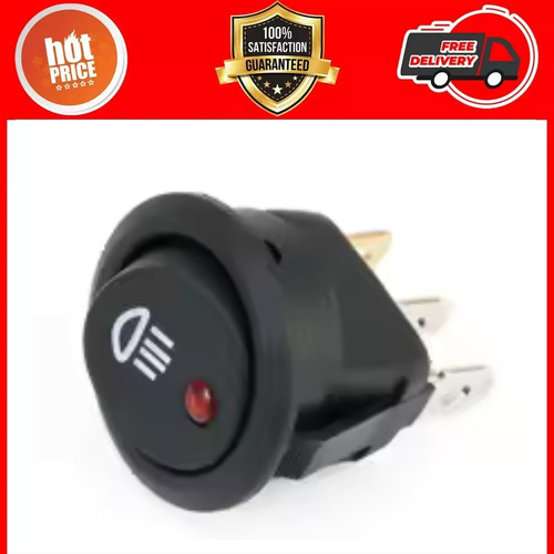 12v 20a led - rocker, fog