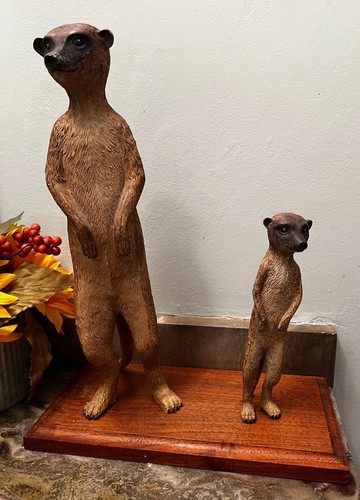 Realistic meerkat figurine - realistic,