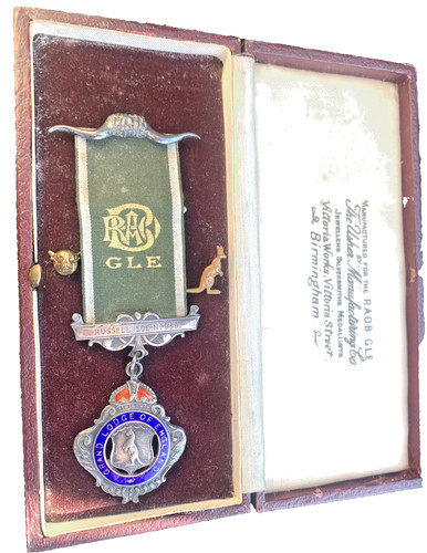 Vintage masonic grand - r.a.o.b.,